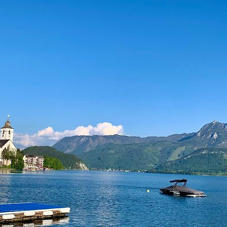 Ferienwohnung Stadlmann Sankt Wolfgang im Salzkammergut Экстерьер фото