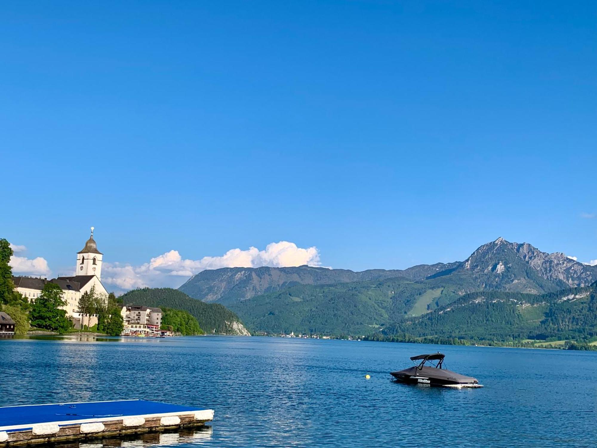 Ferienwohnung Stadlmann Sankt Wolfgang im Salzkammergut Экстерьер фото