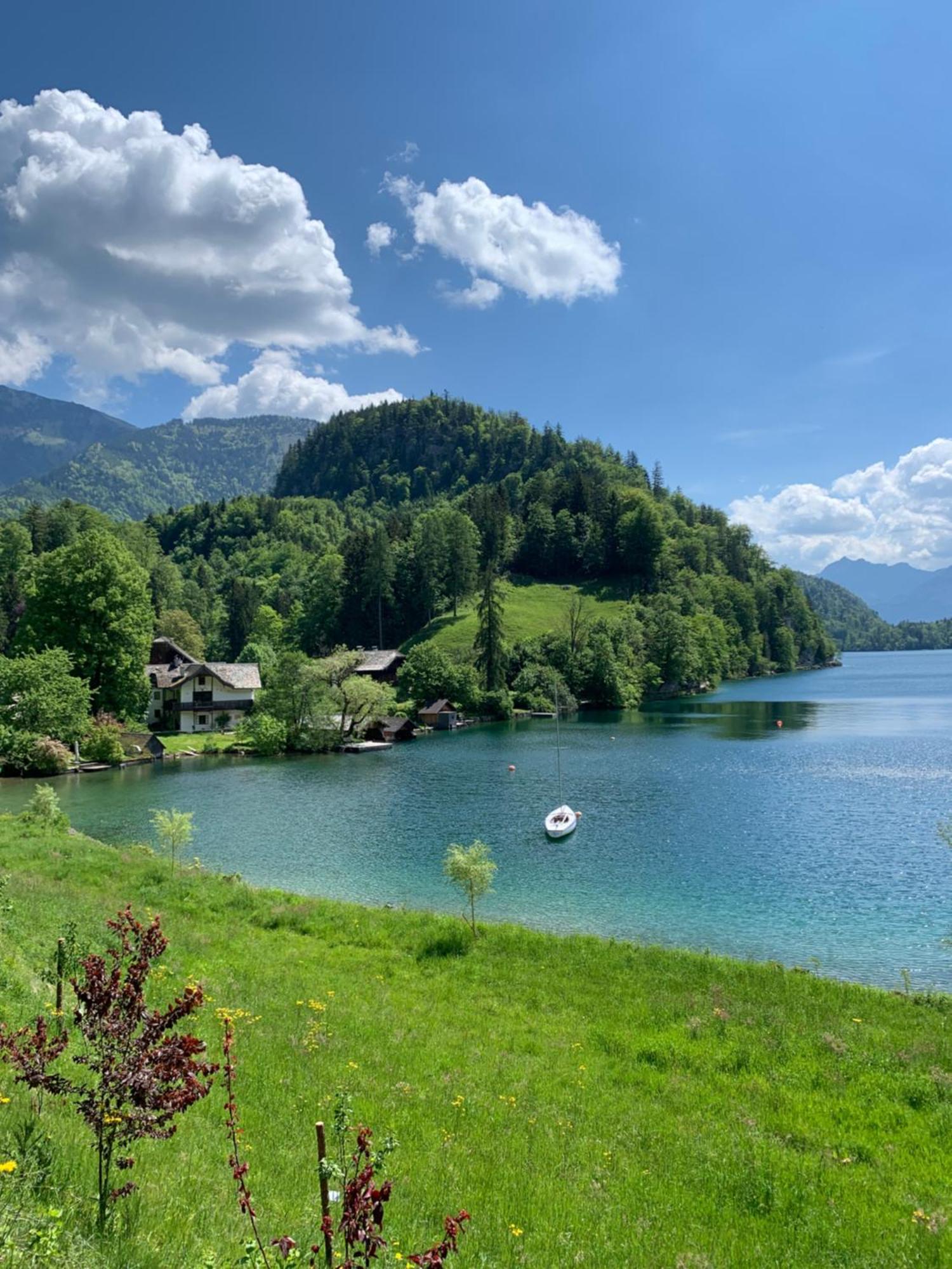 Ferienwohnung Stadlmann Sankt Wolfgang im Salzkammergut Экстерьер фото